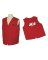 VEST TWILL HPFUL RED MD