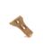 2PK Brick Clips Metal