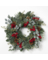 WREATH RED BERRY 24"