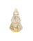 CMAS DECOR GLSS TREE GLD
