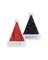 REVERSIBLE SANTA HAT 17"