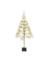 4.5' LED C/WW Pathway Tree Decor