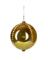 LIGHTED ORNAMENT GLD 6"