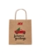 SHOPPING BAG BROWN 250PK