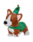 ANIMATED TREE CORGI