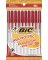 PEN BIC STIC RED PK10