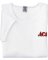 SHIRT LADY T SCOOP SM WH