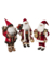 SANTA DECOR ASST 18IN