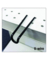 V-WIRE HOOK METAL BLACK