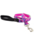 LEASH 6' PNK PAWS NYLON