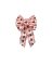 BUF PLAID CHRST TREE BOW