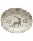 WHT DEER SRVNG BOWL 1PK