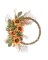 WREATH BEAD SUNFLWR 22"D