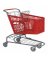 SHOPPING CART RED ACE