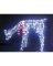 YARD DCR LIGTD DEER 39"H