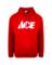 ACE HDIE SWTSHRT RED S