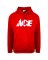 ACE HDIE SWTSHRT RED L