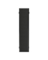 SLATWLL PANEL BLK 48X10"