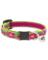 CAT COLLAR 8-12"PETUNIAS