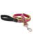 LEASH 6' PETUNIAS NYLON