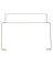 DISPLAY RACK IRONING BRD