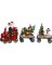 SANTA TRAIN SET 3PC