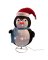 YARD DEC PENGUIN LED WW