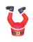 INFLATABLE SANTA LEG 42"