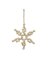 BEADED STAR ORNAMENT