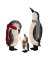 YARD DCR PENGUIN WRM WHT