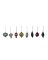 ORNAMENT WOOL FLT AST 5"
