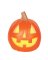 HALLOWN DECOR PUMPKIN 9"