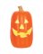 HALLOWN DECR PUMPKIN 16"