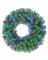 MX PN WREATH LED MLT 48"