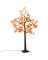 MAPL LEAF LGHTD TREE LED