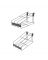 SCREEN RACKS 3 SLOT PR