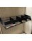 CAULK BIN SHELF BLK 2PK