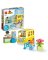 BUS RIDE TOY MULTI 16PC