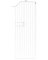 WIRE DIVIDER 5"HX14 WHT