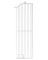 WIRE DIVIDER 5"HX18"LWHT