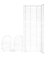 WURE BASKET 48"LX16"0WHT