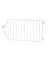 WIRE DIVIDER 9"HX16"LWHT