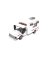 BLOCK AMBULNC WHT/RD/BLK