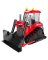 ACE BLCK BULDOZR RED/BLK