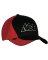 ACE CAP TWILL BLACK/RED