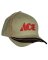 ACE CAP TWILL KHAKI/BLK