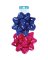 BOWS JUMBO RED/BLUE CRD