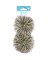 Pi Bows Pearl/blk Firework 2pk