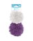 Pi Bows Frework Pearl/purp 2pk
