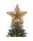 LED TREE TPPR GLD STAR